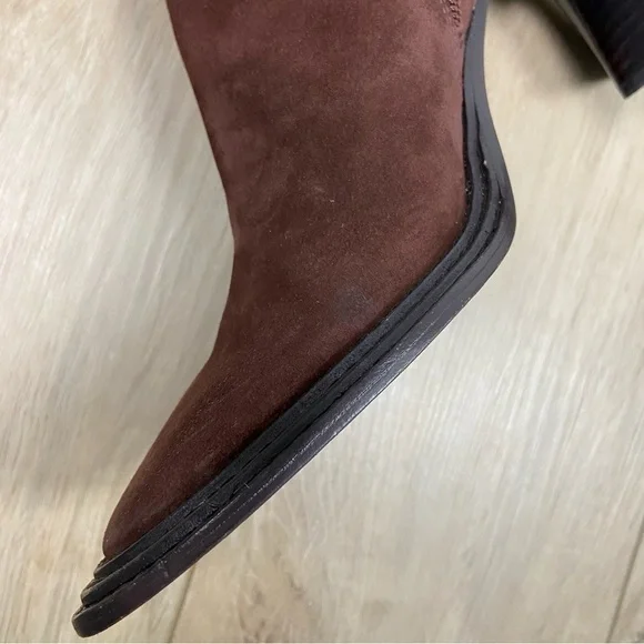 Alexander Wang Booker 85 Bootie in Espresso Size 37